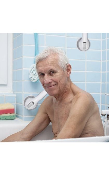 Uchwyt ssący do łazienki