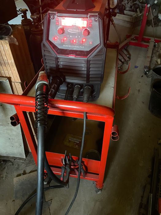 Spawarka migomat Weldman puls synergia 230