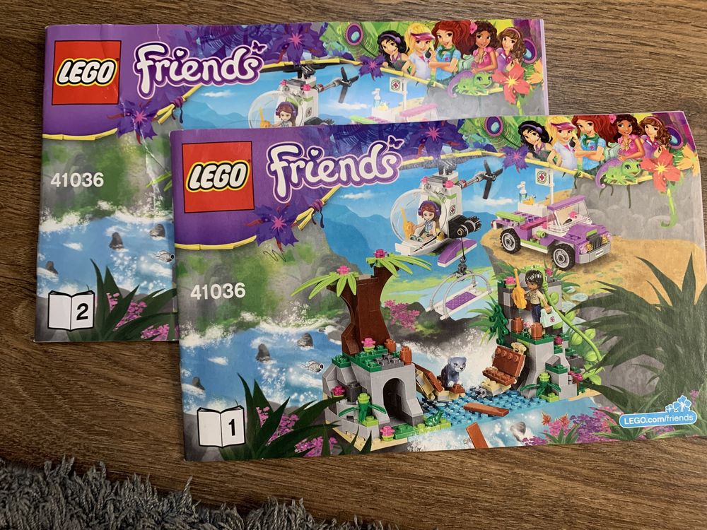 Lego Friends - dżungla