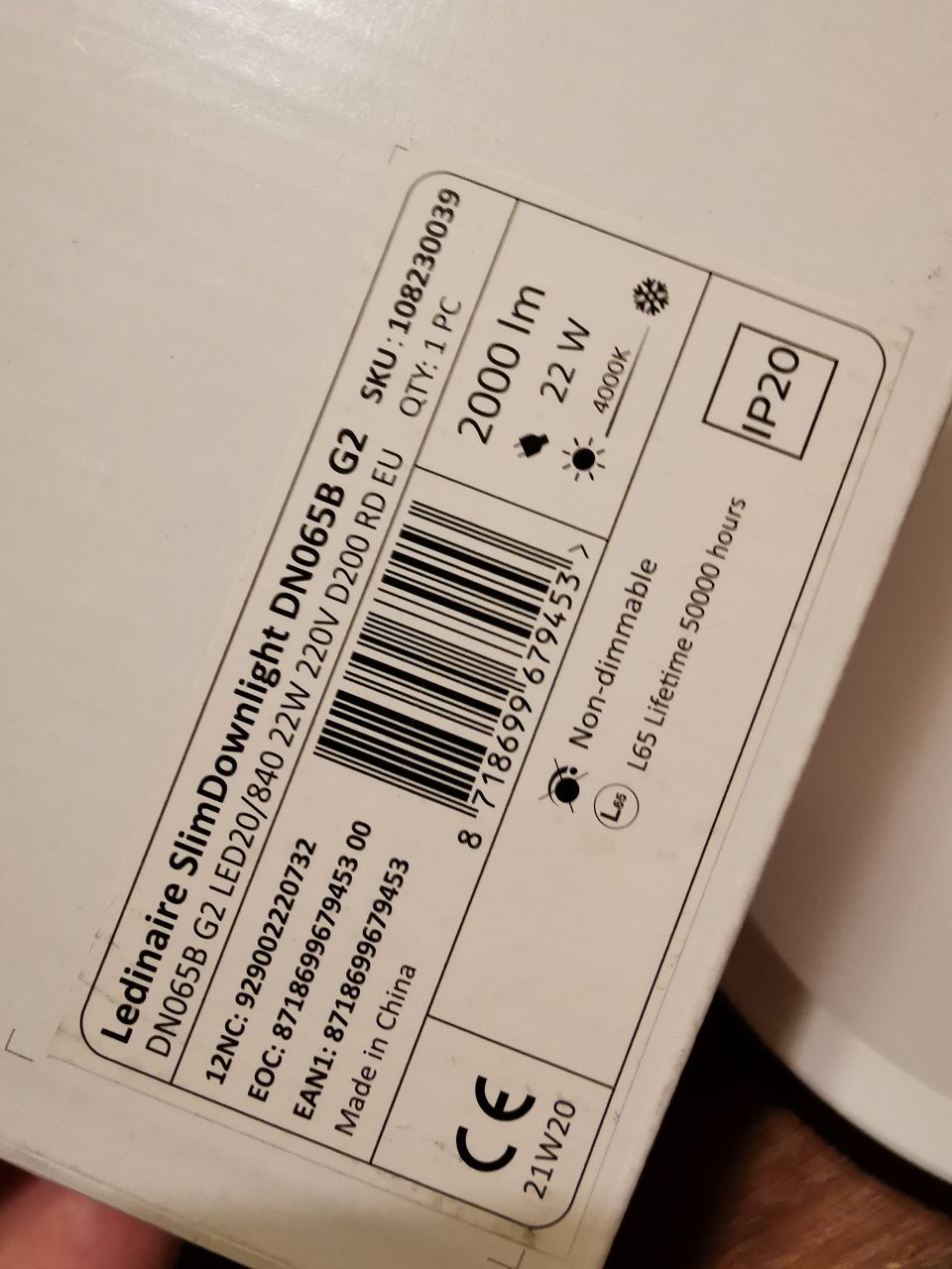 Nowa lampa ledowa Philips
