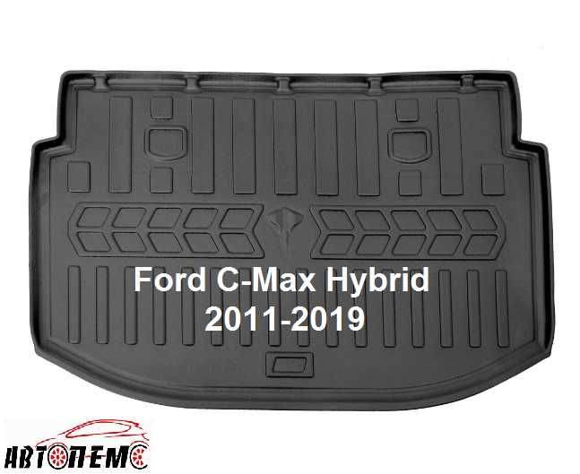 Коврик в багажник Ford B-Max C-Max Tourneo Connect Custom Fisker Ocean
