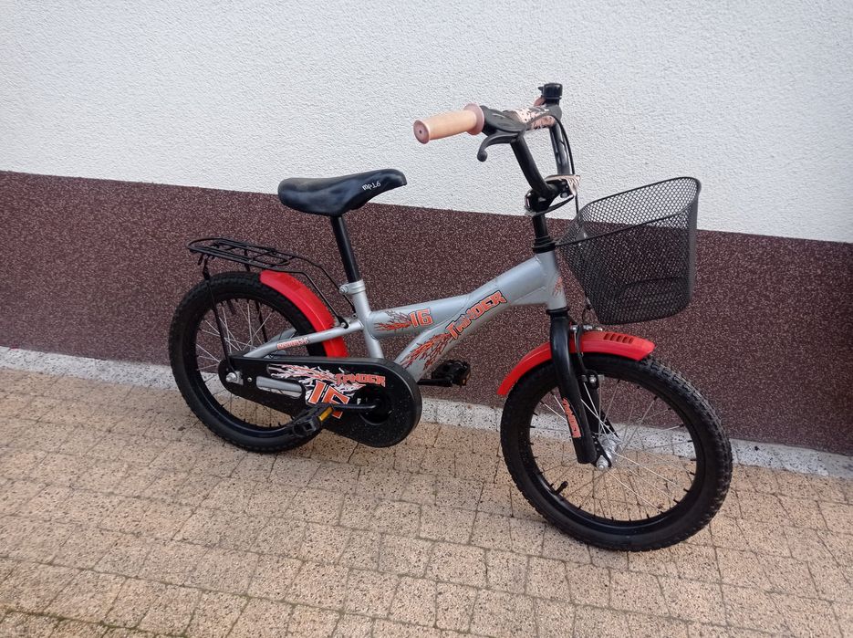 Rower BMX 20" koła z koszyczkiem ! Dzwonek! Stan b. Dobry