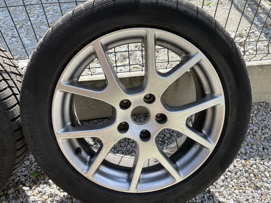 Koła do Dodge Journey i Fiata Freemont.