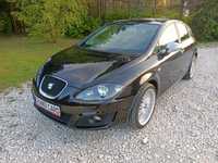 Seat Leon 1.6 MPI 102 KM#alufelgi17#chrompakiet#hak