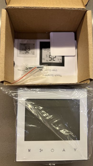 Кімнатний термостат Mycond TRF-B2 White