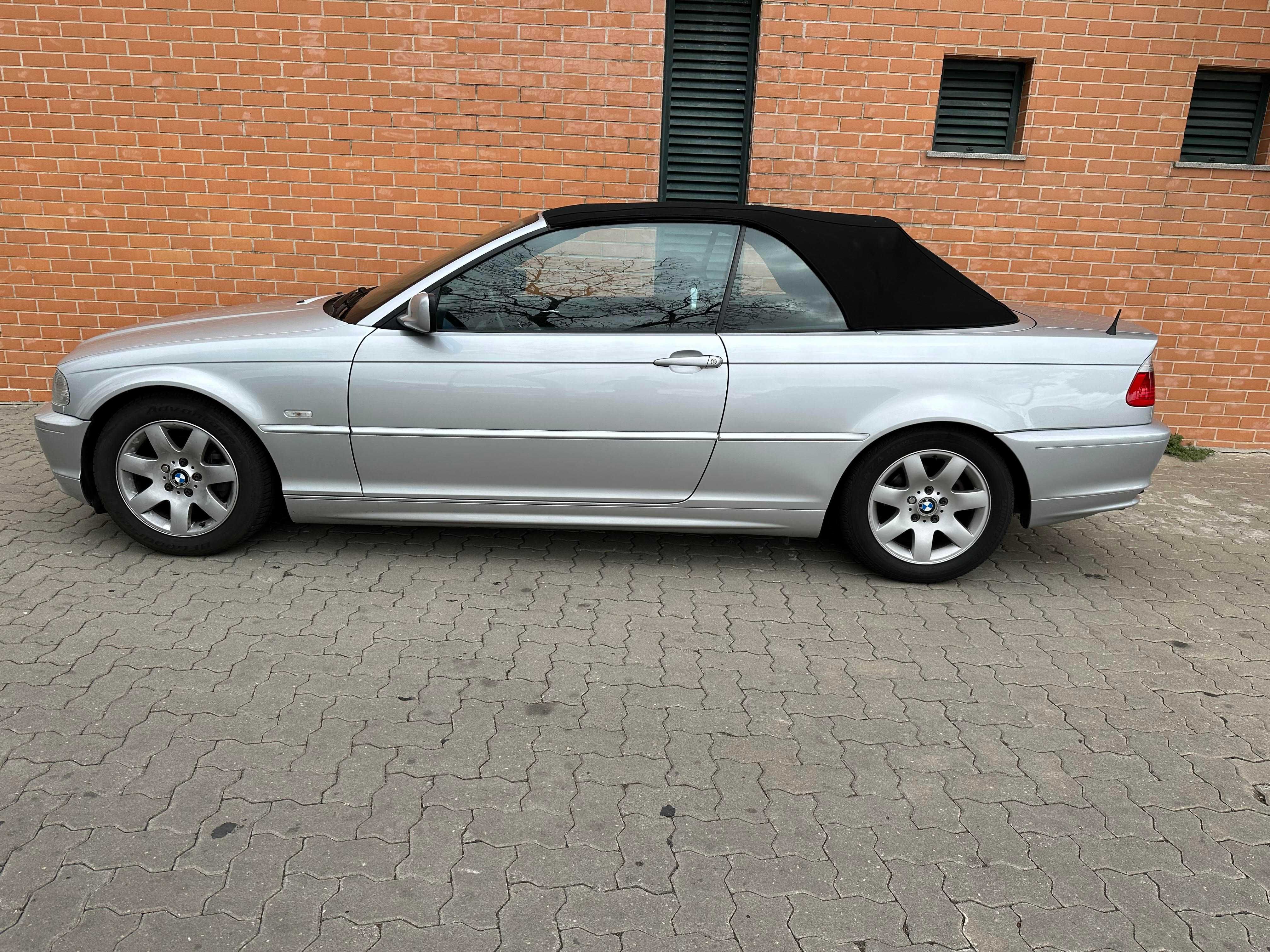 BMW 318 CI  Cabrio muito estimado particular nacional