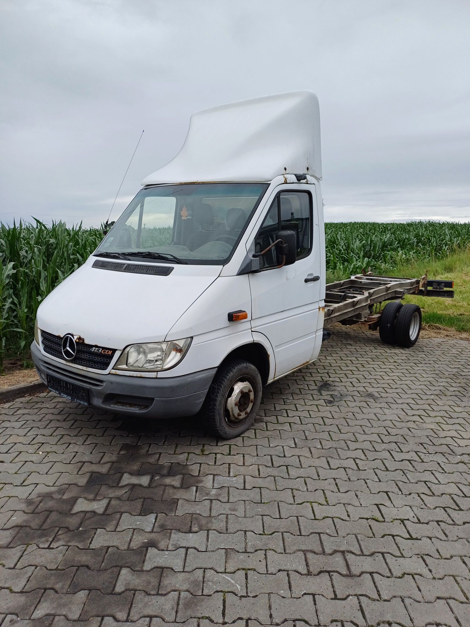 Mercedes sprinter 413 cdi