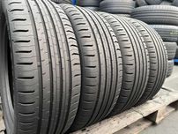 Opony letnie 195/55/R16 Continental ContiEcoContact 5 - 4 sztuki
