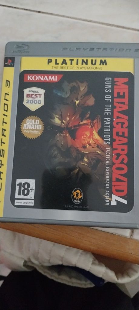 Metalgearsolid 4 platinum