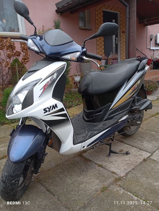 Skuter Sym Jet 4 50 4t 2011r