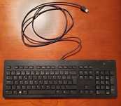 Teclado HP USB Business Slim