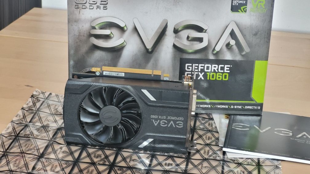 Karta graficzna Geforce GTX 1060 6GB