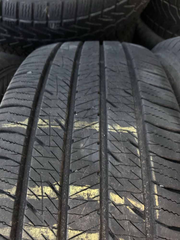 Mazama 225/60r18 резина шини комплект літо б/у склад