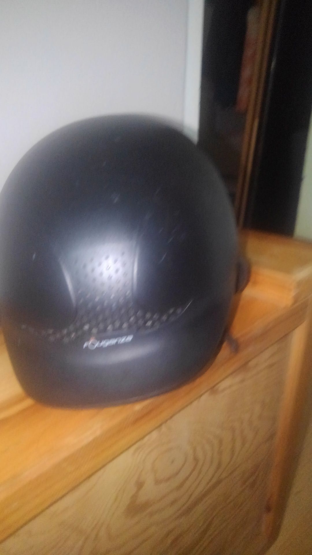 Kask jeździecki toczek Fouganza