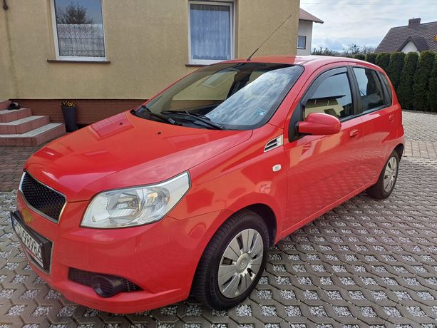 Chevrolet Aveo 1.2 benzyna niski przebieg Klima