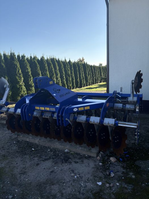 Brona talerzowa poszerzana AGRO-MAX 3,00 m.