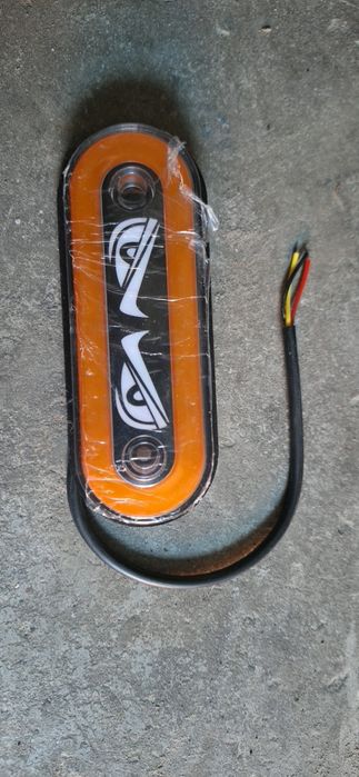 Lampa obrysowa led, obrysówka