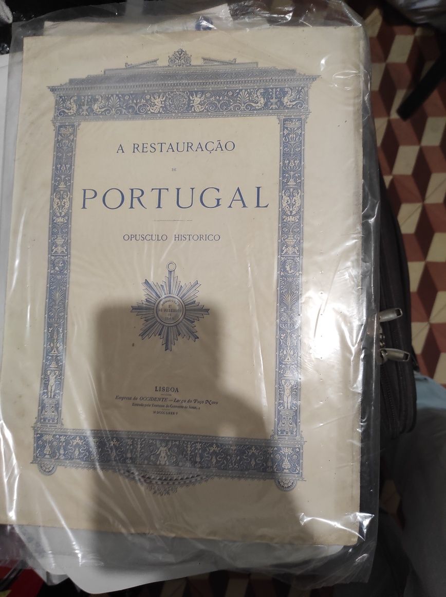 A Restauração de Portugal 1885