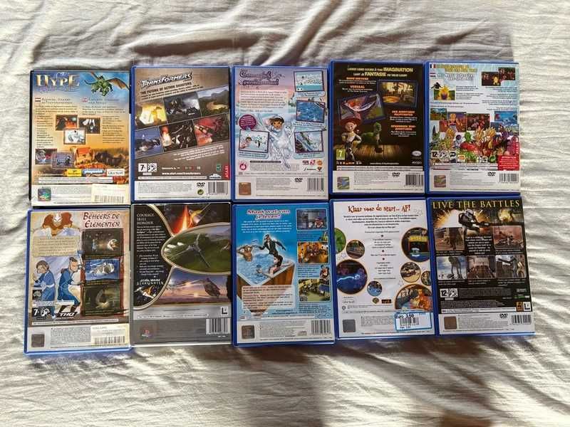 PlayStation 2 zestaw super stan bdb transformers toy story 3 sims ps2