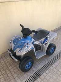 Moto 4 electrica de criança