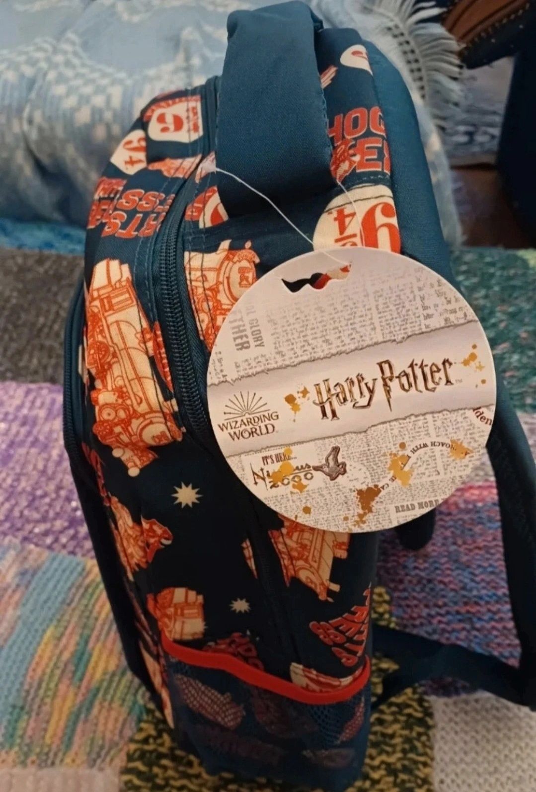 Mochila Harry Potter 26 lts.