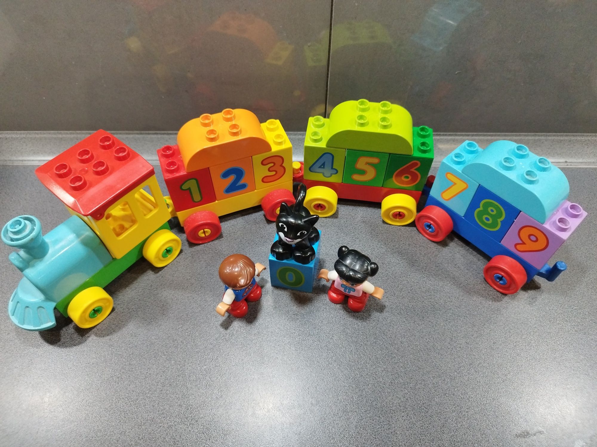 Klocki Lego Duplo Pociąg
