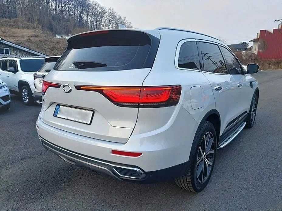 Renault Samsung QM6 , 2020 року