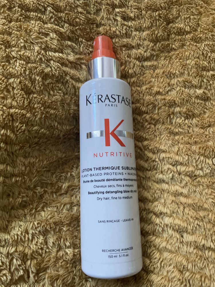 Kerastase nutritive mgiełka termiczna ochrona termiczna 150ml