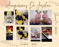 Peluches lã ou croché