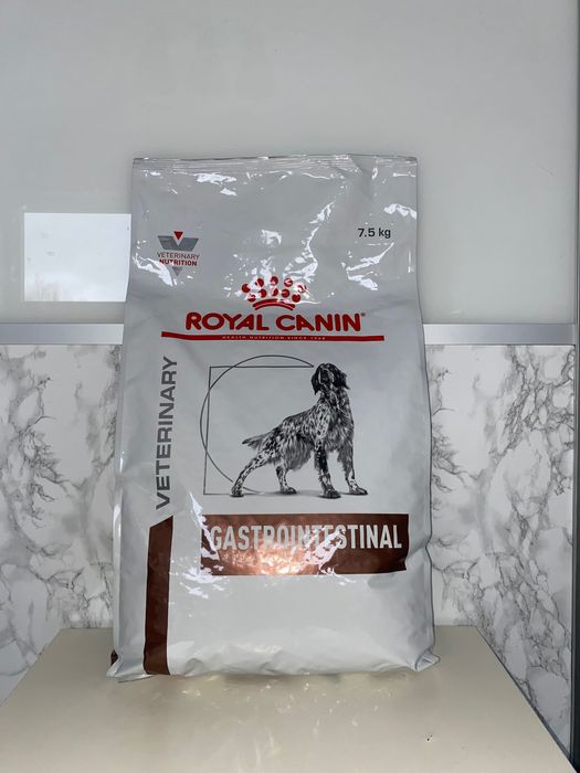 Royal Canin Veterinary Gastrointestinal 7.5 kg  NOWA !!!