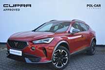 Cupra Formentor 2.0 TSI 190KM 4x4 DSG Salon PL 1 Wł. Fv VAT 23% ASO