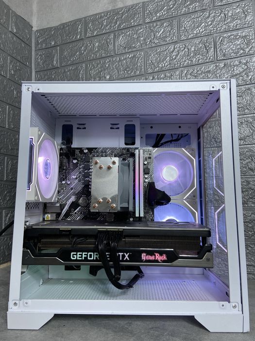 Ігровий ПК,Компьютер(Ryzen 5 5600,DDR4 32GB,RTX 3070 TI,M2 512GB)
