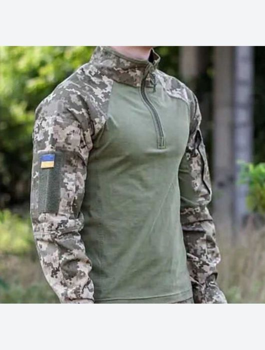 Убакс сорочка бойова тактична кофта піксель