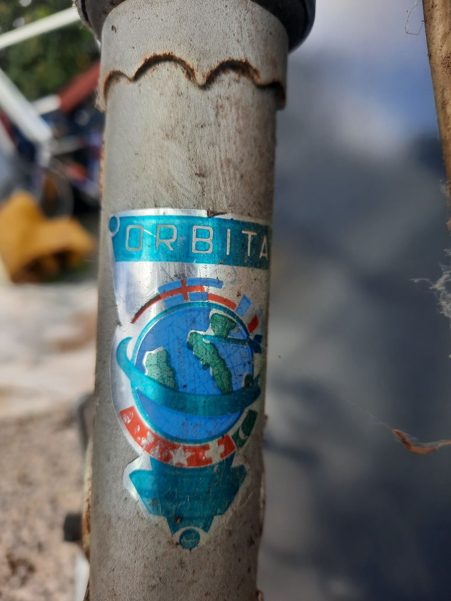 Bicicletas  Vintage  ORBITA  ESMALTIMA YA YA