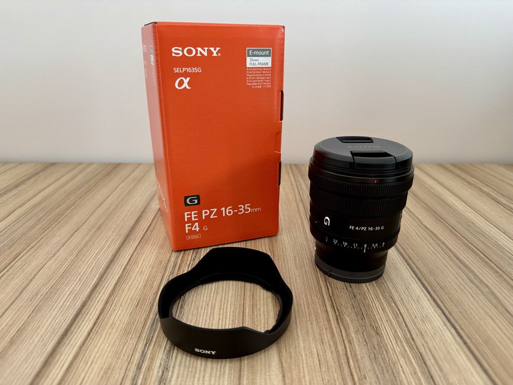 Sony FE PZ 16-35mm F4 G