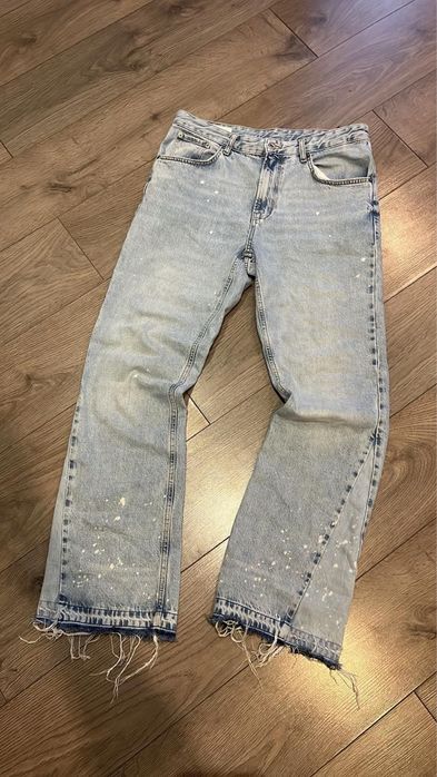 flared jeans zara