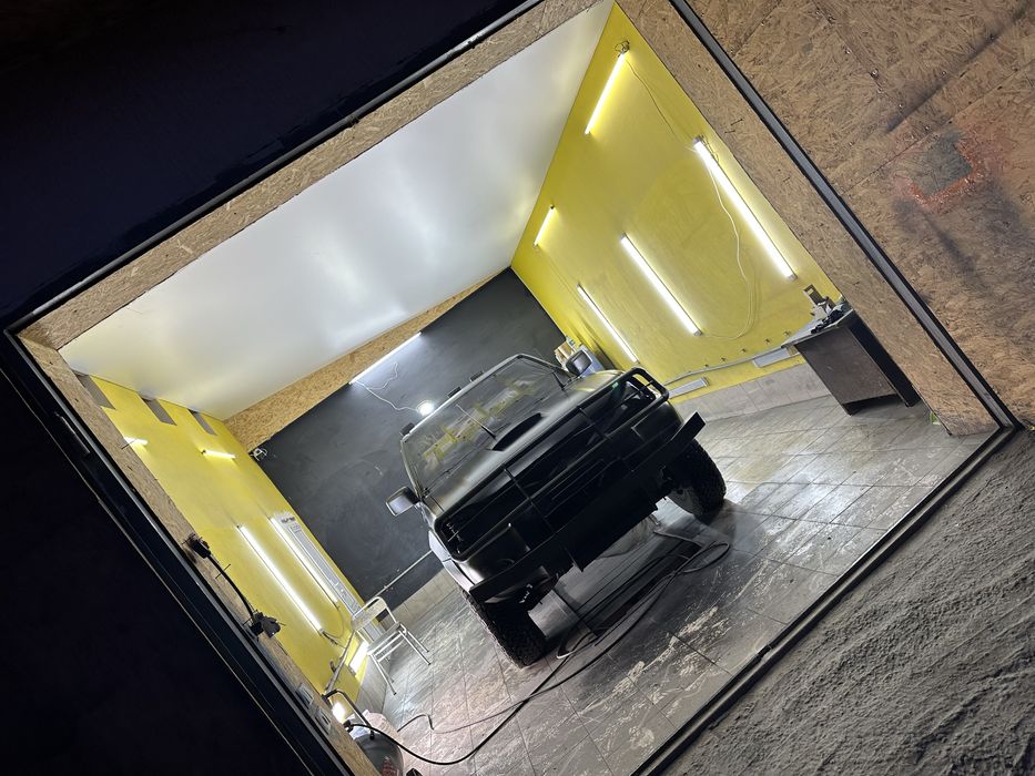 Покраска/полировка/химчистка/сварка Бабурка