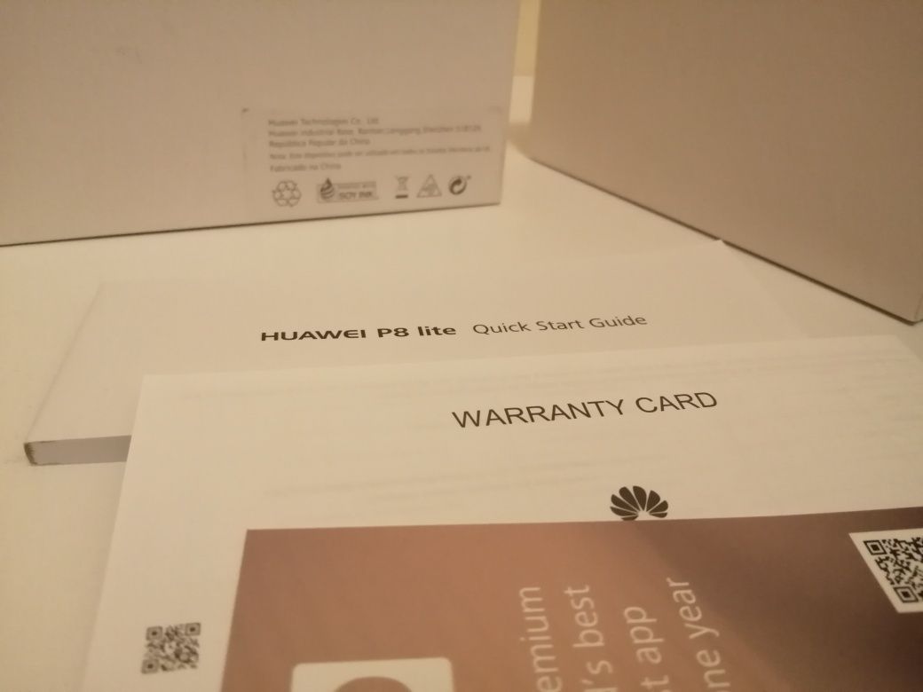 Caixa Huawei P8 Lite
