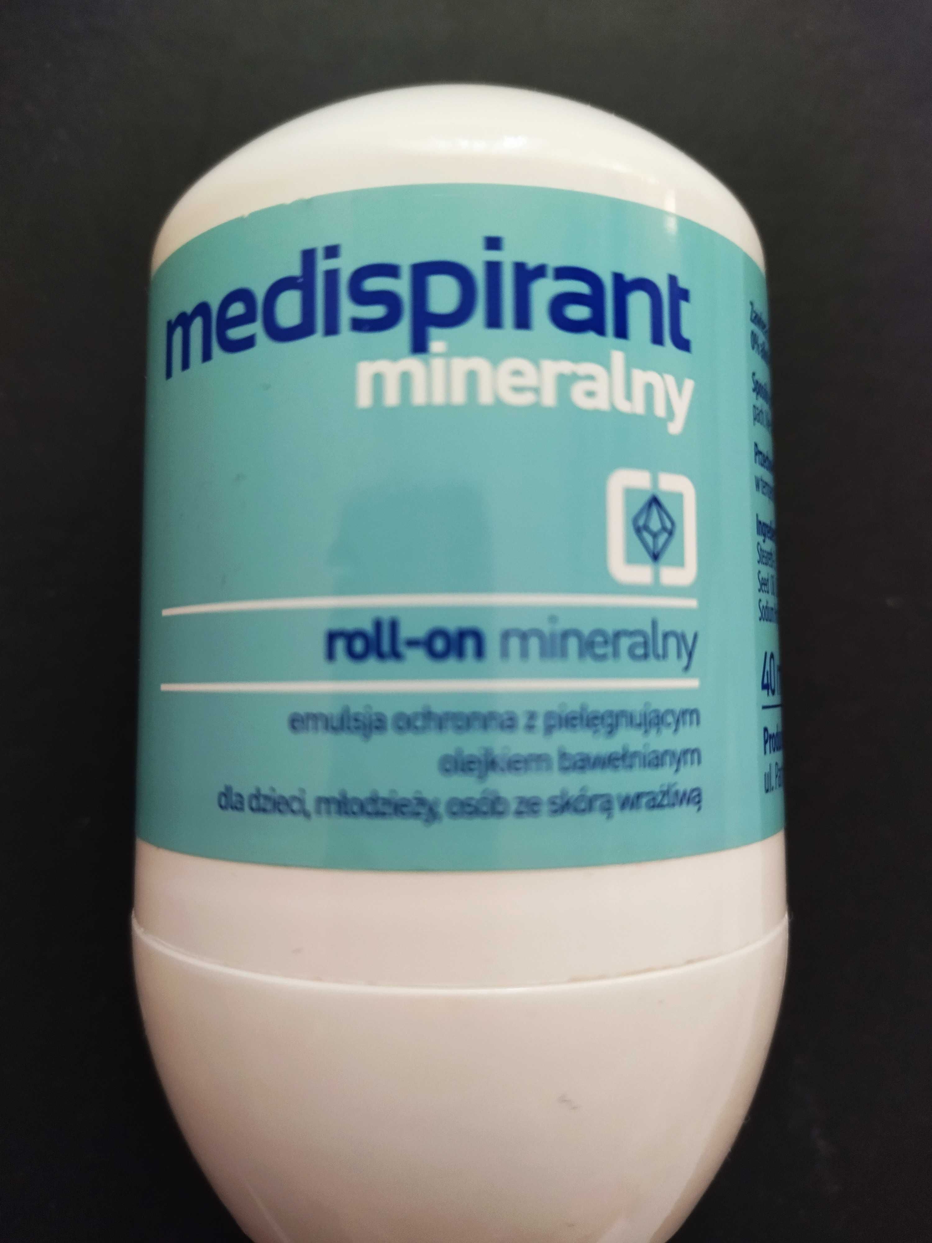 Medispirant mineralny 40 ml roll-on