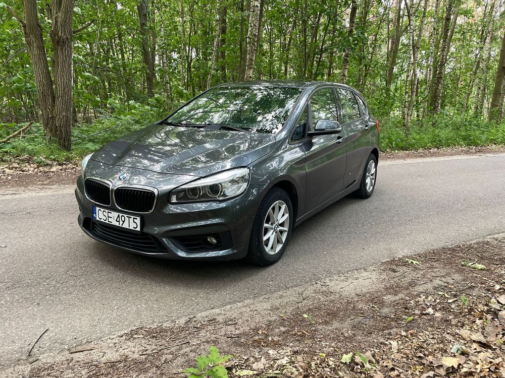 Bmw f45 2015r 1.5d