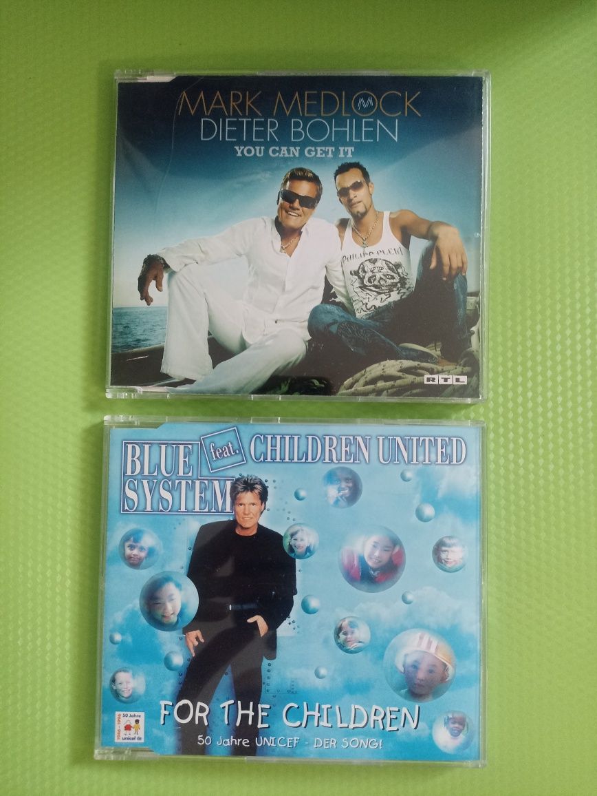 Blue System Dieter Bohlen dwa single CD