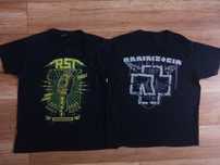 2 Koszulki Rammstein XL