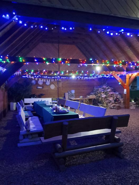 Chata Otulina dom w górach z wiatą biesiadną, balią, sauną, Radków