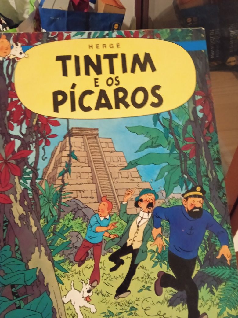 5 BDS Tintim excelentes condições