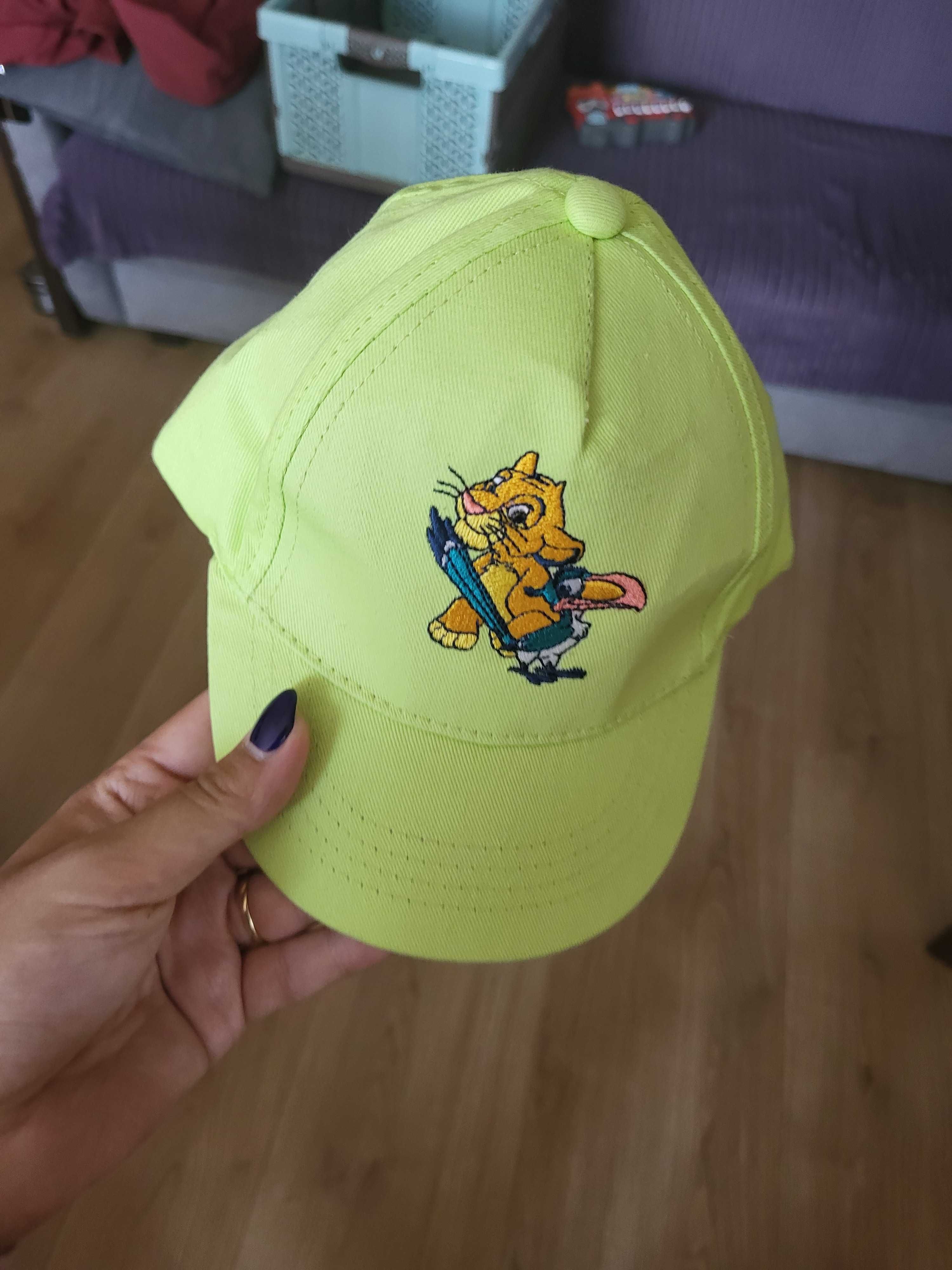Czapka z daszkiem Reserved chłopięca 6-12 miesięcy 3szt.