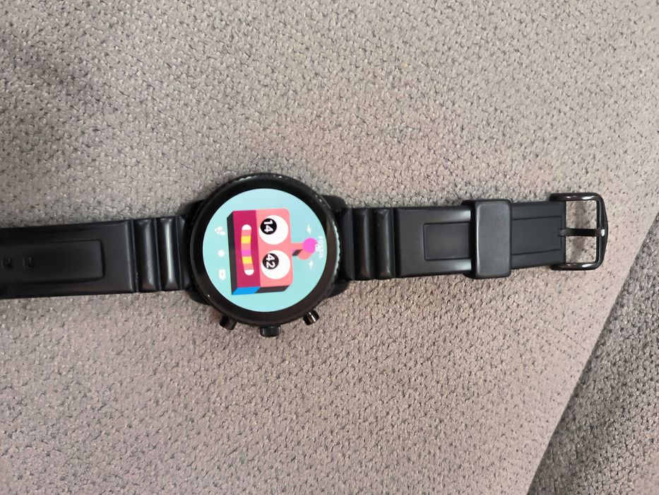 Zegarek męski Fossil Q Explorist HR FTW4018