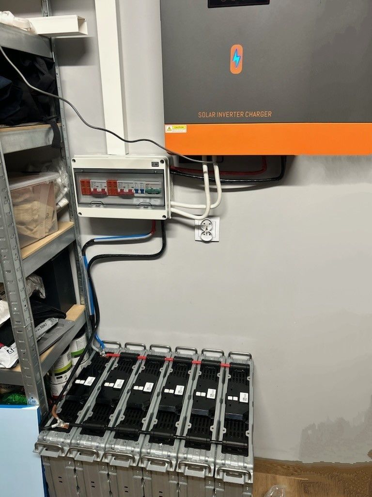 20kwh 48v lg ess magazyn bank energii fotowoltaika bateria
