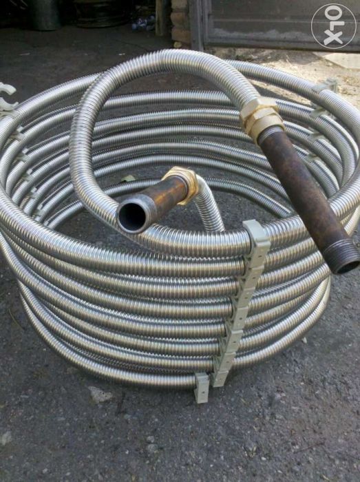 Теплообменник ,змеевик, контур, радиатор.