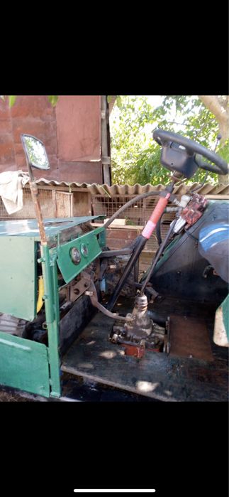 Саморобний трактор