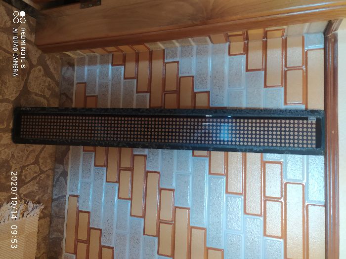 Painel LEDs da marca SIGMA